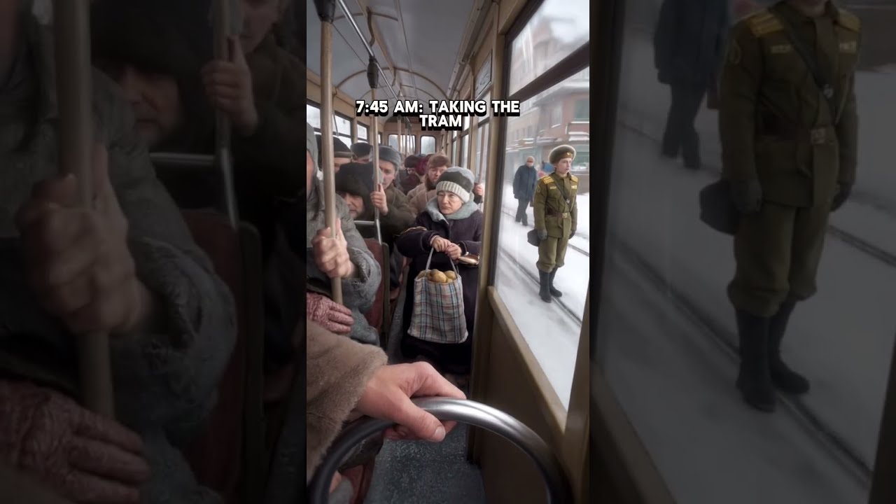 POV You Wake Up In 1953 Soviet Union