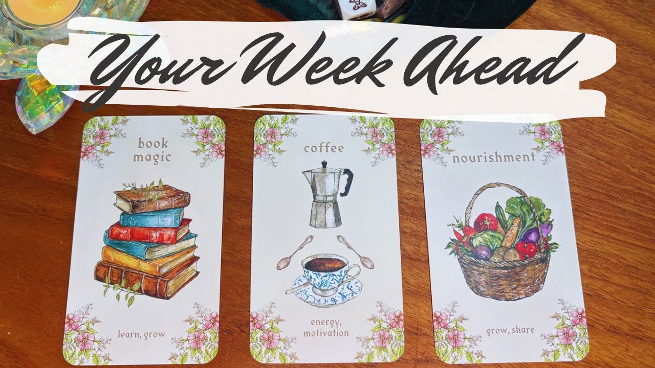 Pick a Card 🍀 What’s Happening This Week? | Detailed Week Ahead Tarot + Charms