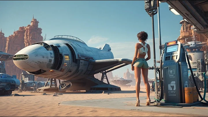 She Paid 50 Credits for an Old Spaceship—Then the Alien Owner Returned with a Life-Altering Surprise