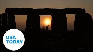 Watch: Stonehenge hosts summer solstice 2023 gathering | USA TODAY