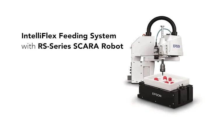 IntelliFlex Parts Feeding Demo | RS-Series SCARA robot