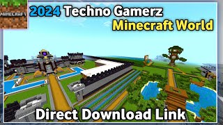 Techno Gamerz 2024 Minecraft World Download