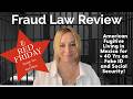 Fraud Law Review - American Fugitive Living in Mexico ≈ 40 Yrs - Fake ID and False Social Security!