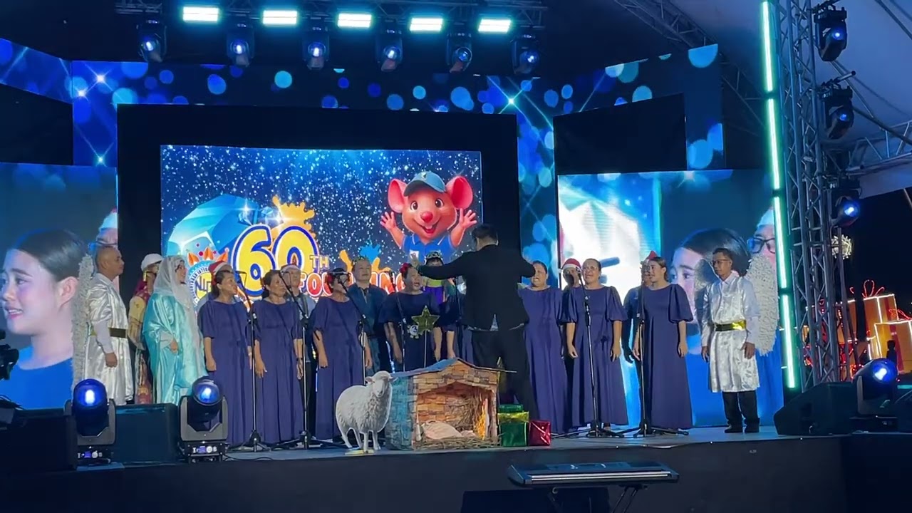 CHRISTMAS CAROLLING CHOIR COMPETITION- LIGHT REMNANT SINGERS