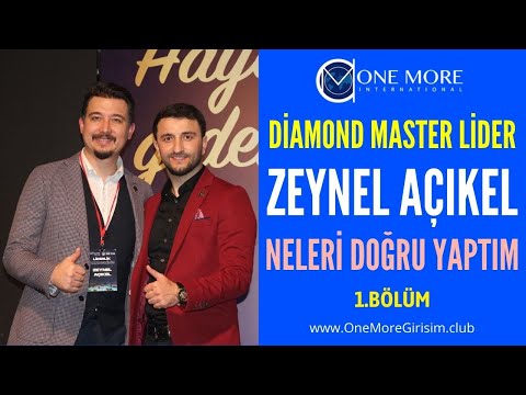 ONE MORE 1 Numarası ZEYNEL AÇIKEL - BAŞARILI OLMAK İÇİN NELERİ DOĞRU YAPTIM? [2022] | Alişan Konyalı