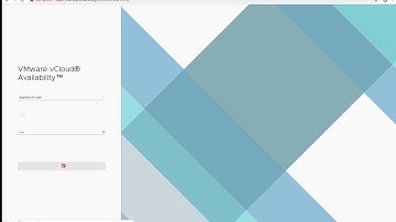 Deploying vCloud Availability 3.0 in vSphere