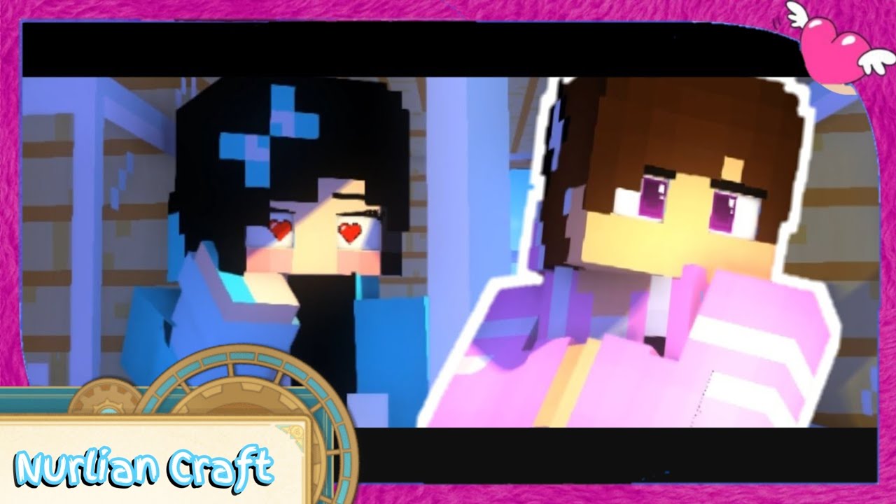 ♫ ЗАМЕТИТЕ МЕНЯ, СЭНПАЙ!!  |  Анимаси Майнкрафт |  Канал НурлианКрафт