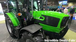 2024 Deutz-Fahr 5090 D Keyline 2.9 Litre 4-Cyl Diesel Tractor (86 / 91 HP)