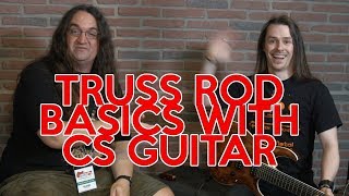 Truss Rod Basics with CS GUITAR | SpectreSoundStudios TUTORIAL