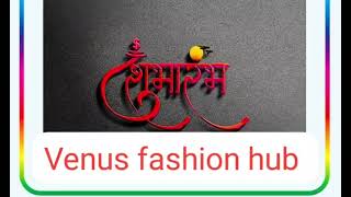 Venus fashion hub pimple Saudagar shop no 130 Kunal icon road please visit shop