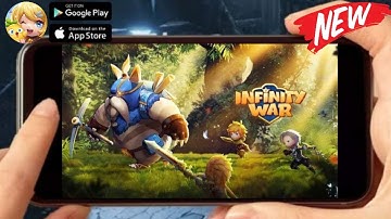 INFINITY WAR (ENG/BETA) 2022 New-Online Idle-RPG Mobile Android-Gameplay