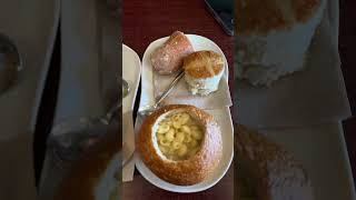 🧀🥖 Panera Bread Mac & Cheese Bread Bowl | The Ultimate Morning Breakfast Indulgence! 🍽️✨ 🧀🥖 Panera Bread Mac & Cheese Bread Bowl | The Ultimate Morning Breakfast Indulgence! 🍽️✨