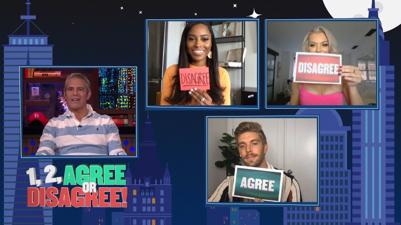 Do Lindsay Hubbard, Kyle Cooke, & Ciara Miller Agree or Disagree? | WWHL