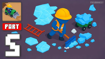 Scrape Master - Gameplay Walkthrough Part 5 - Satisfy Tool Tapping (iOS, Android)