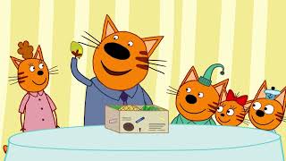 القطط الصغيرة | فراشة | الرسوم المتحركة للأطفال | السلسلة 37