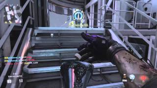 Call of Duty: Advanced Warfare blunderbuss double kill gameplay.