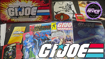 Skybound Entertainment GI Joe: A Real American Hero Compendium Needless Unboxing