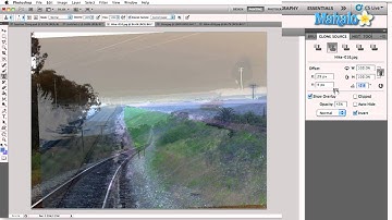Learn Adobe Photoshop - Clone Source Panel