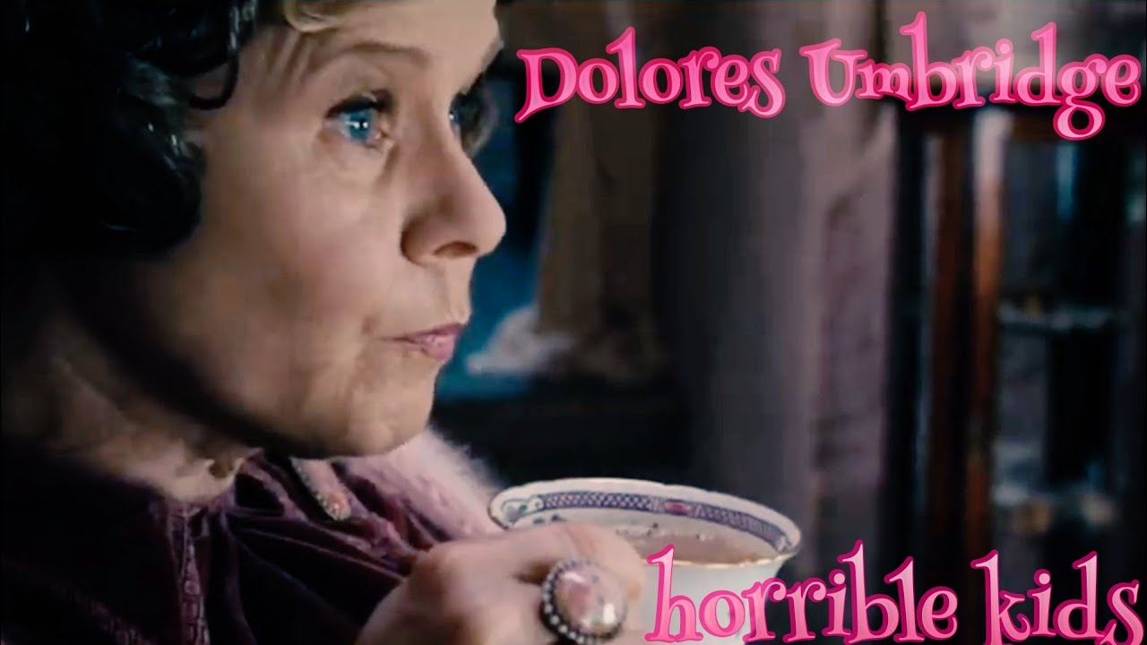 Dolores Umbridge Tribute