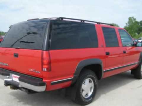 Red Gmc Suburban Tips Electrical Wiring
