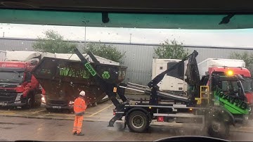 how to load a skip