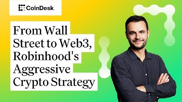 From Wall Street to Web3, Robinhood