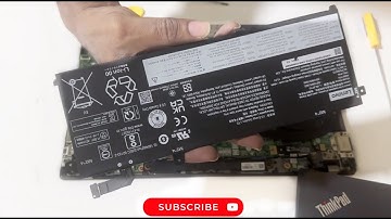Lenovo ThinkPad P14s Gen 2 Battery Replacement | Replacing Your Coin Cell Battery