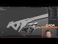 3D Bootcamp by CADA - Modelling (Week 23 - 2025)
