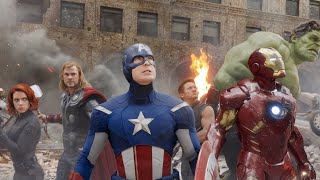 4K HDR - Chitauri Invasion scenes of the Avengers that give goosebumps