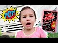 TODDLER VS. POP ROCKS (CUTEST REACTION)