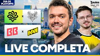 SEMI FINAIS - DIA 5 - IEM ATLANTA 2026 - !socio -  Siga @Gaules nas redes sociais!   @agonbyaocbr​
