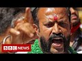 India farmers protest turn violent - BBC News