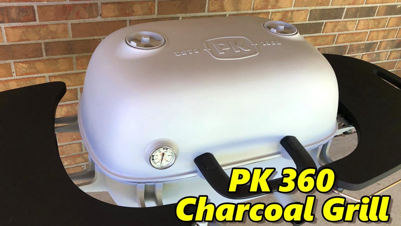 New Pk 360 Charcoal Grill Youtube