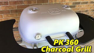 New PK 360 Charcoal Grill