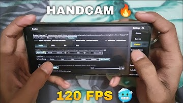 INFINIX GT 20 PRO HANDCAM 🔥 | INFINIX GT 20 PRO 120 FPS TEST | 4 Finger Claw 