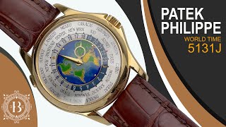 Patek Philippe Complications World Time 5131J-001