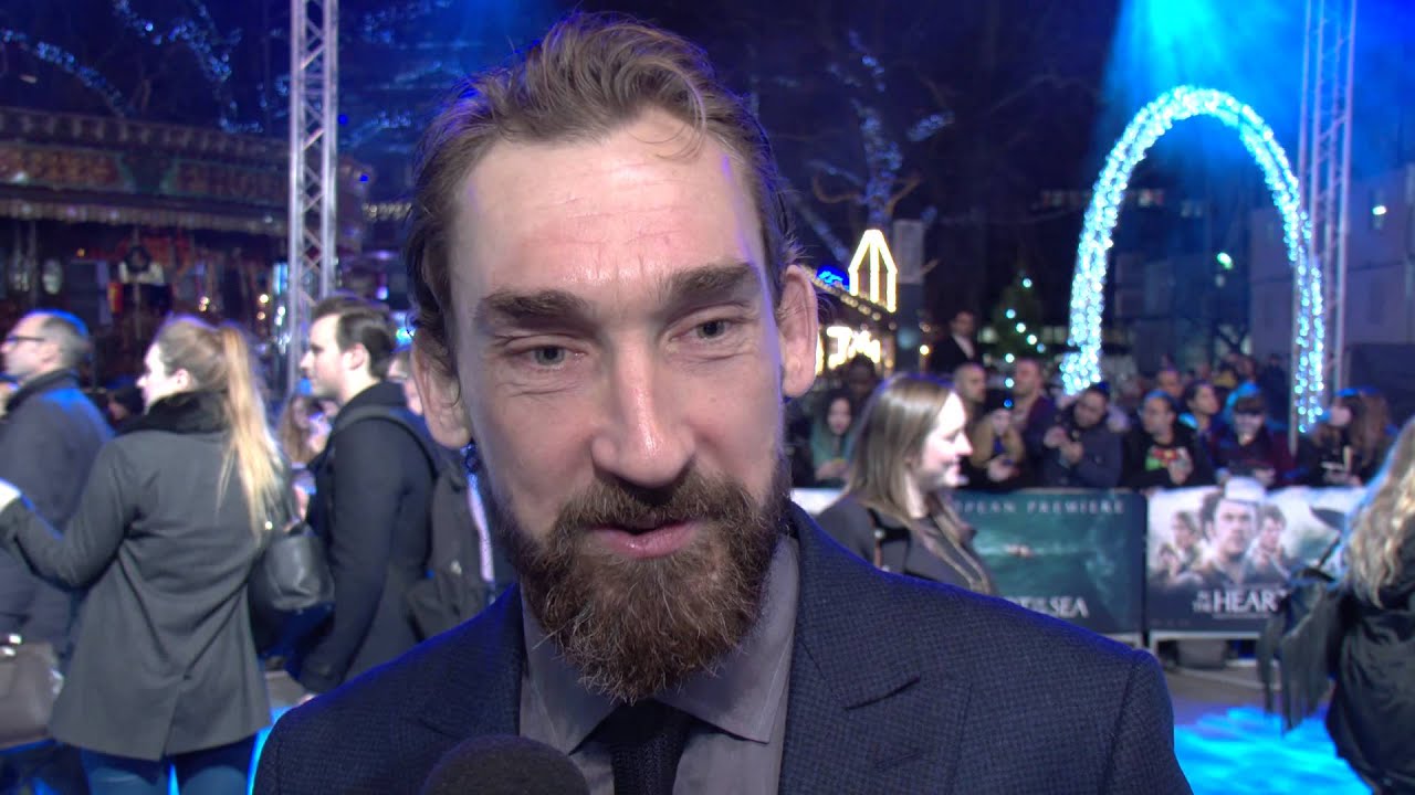 Joseph Mawle Interview - In The Heart Of The Sea European Premiere