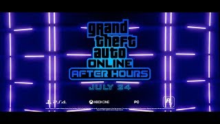 GTA 5 Online NEW &quot;AFTER HOURS&quot; DLC Gameplay Trailer (GTA 5 Nightclub Update)