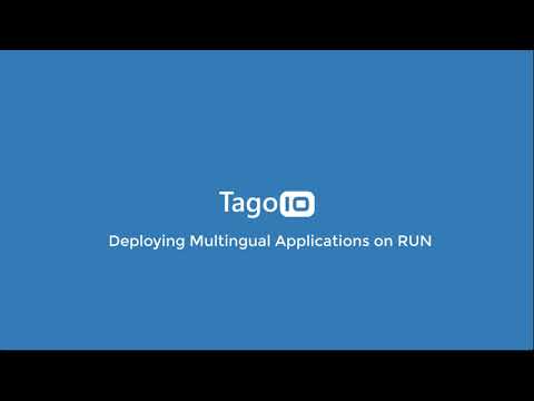 Deploying Multilingual Applications on RUN