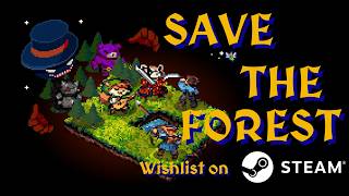 Save the Forest - Tactics roguelite - Gameplay Trailer