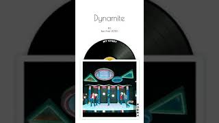 Dynamite. BTS2020