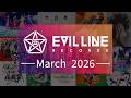 【March 2026】RELEASE COLLECTION MOVIE from EVIL LINE RECORDS