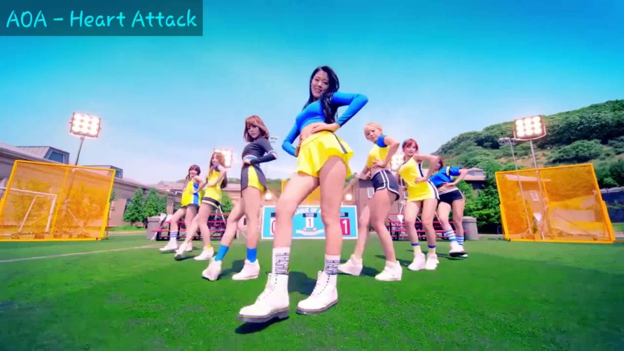 AOA mistakes and fails and funny moments