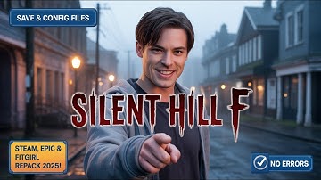 Silent Hill f (2025) – Opslag van spel en locatie van configuratiebestand op pc (Steam, Epic Game...