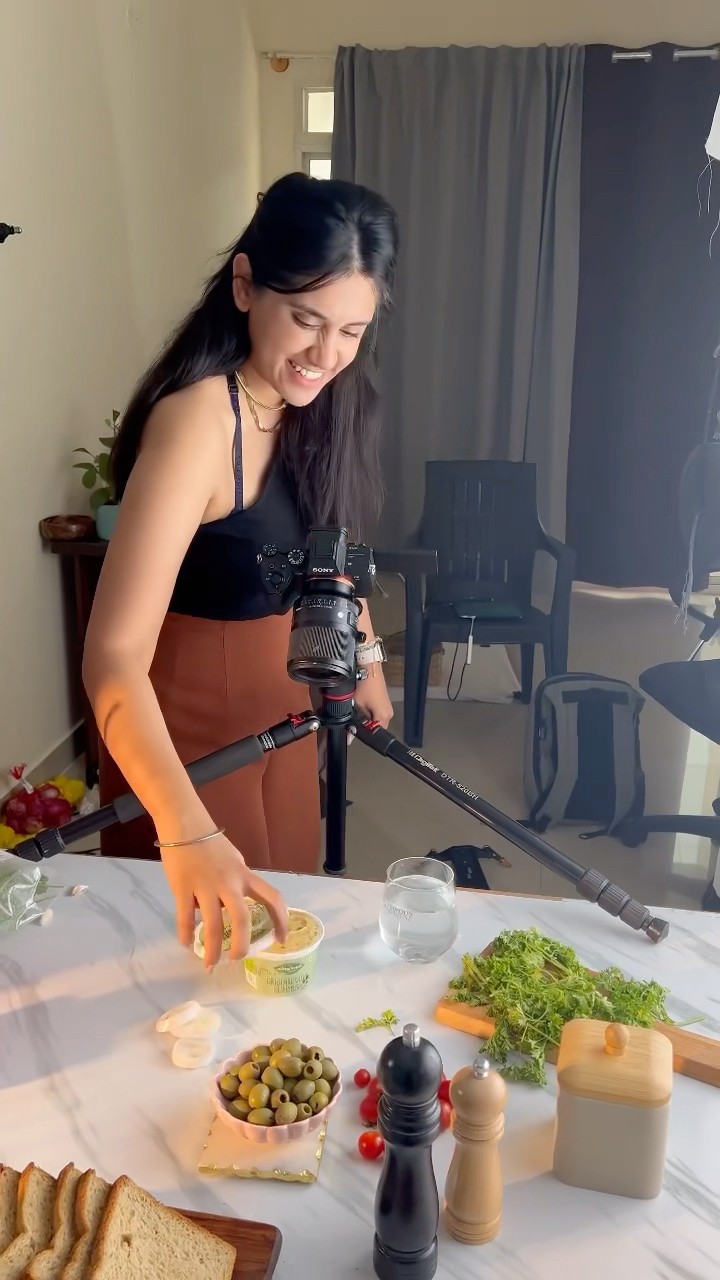 Hummus commercial ✨? #bts #commercialshoot #cinematic #commercial #hummus #cinematicvideo