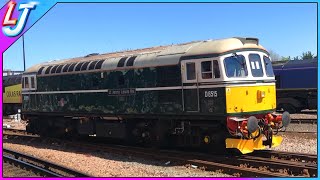 I Saw A Class 33 At Eastleigh Without Knowing it Would Be There by LaZeR JET 2,412 views 1 month ago 3 minutes, 8 seconds