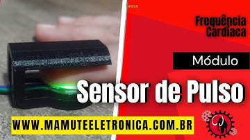 059 - Módulo Sensor de Pulso Frequência Cardíaca