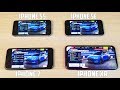 ТЕСТ ASPHALT 9 НА АЙФОНАХ! IPHONE 5S, SE, 7, XR