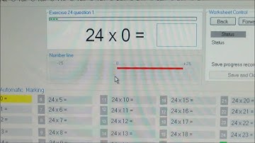 24 Times Tables - learningkeystages.co.uk