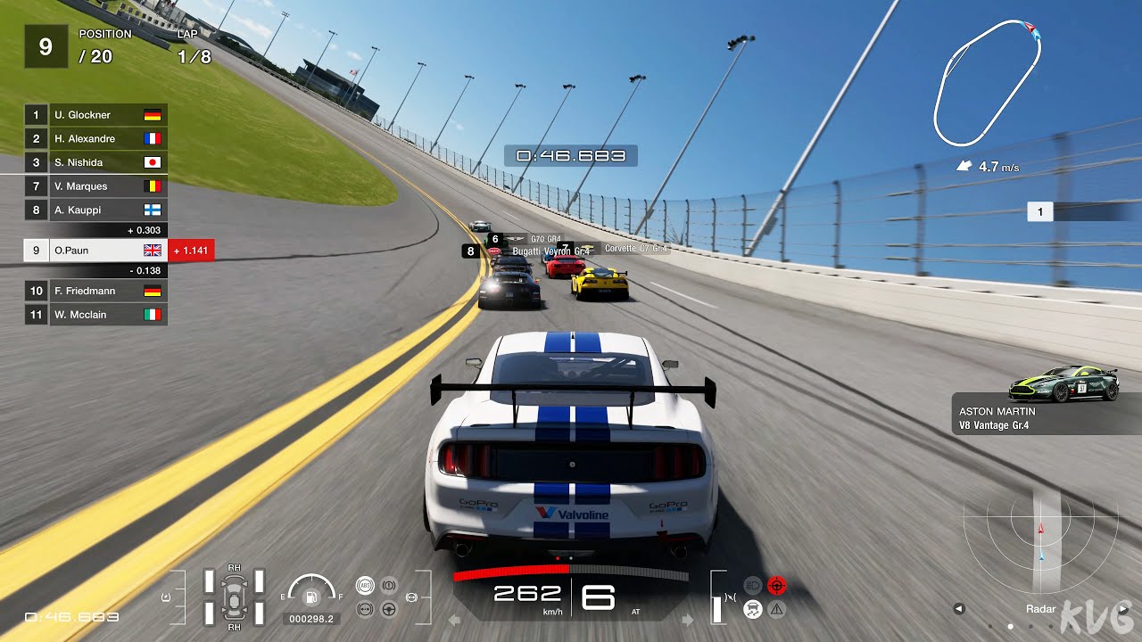 New Gran Turismo 7 PS5 Gameplay Shows Daytona International